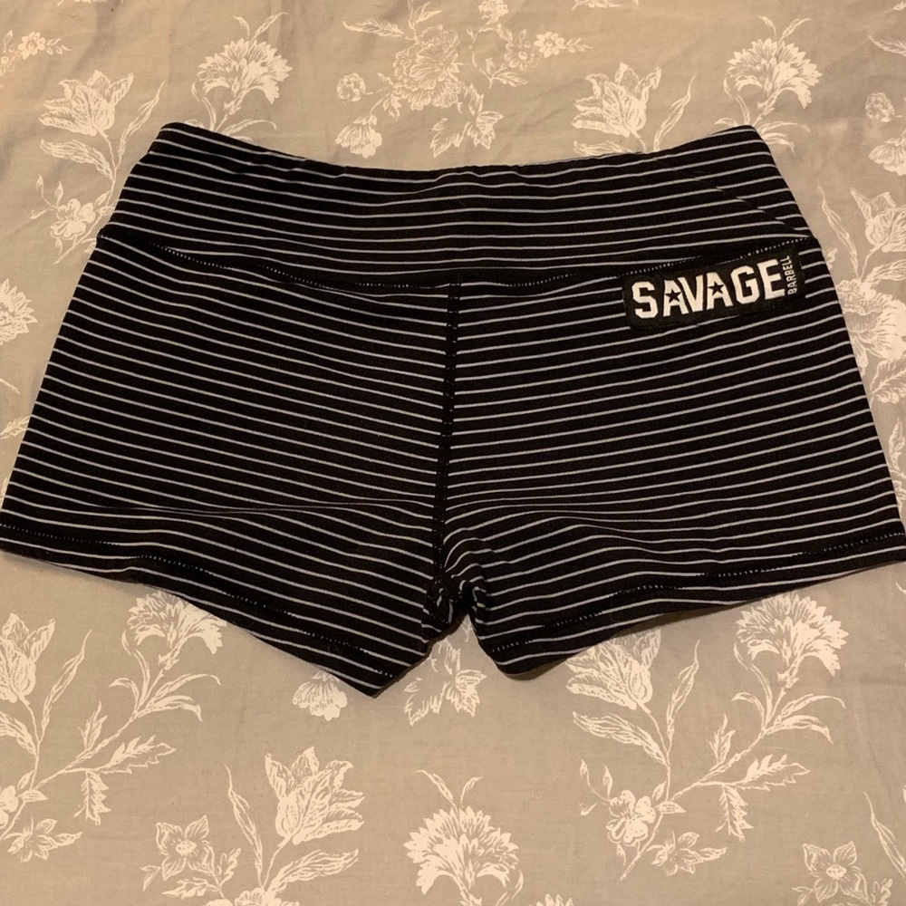 Savage barbell Crossfit shorts sz M